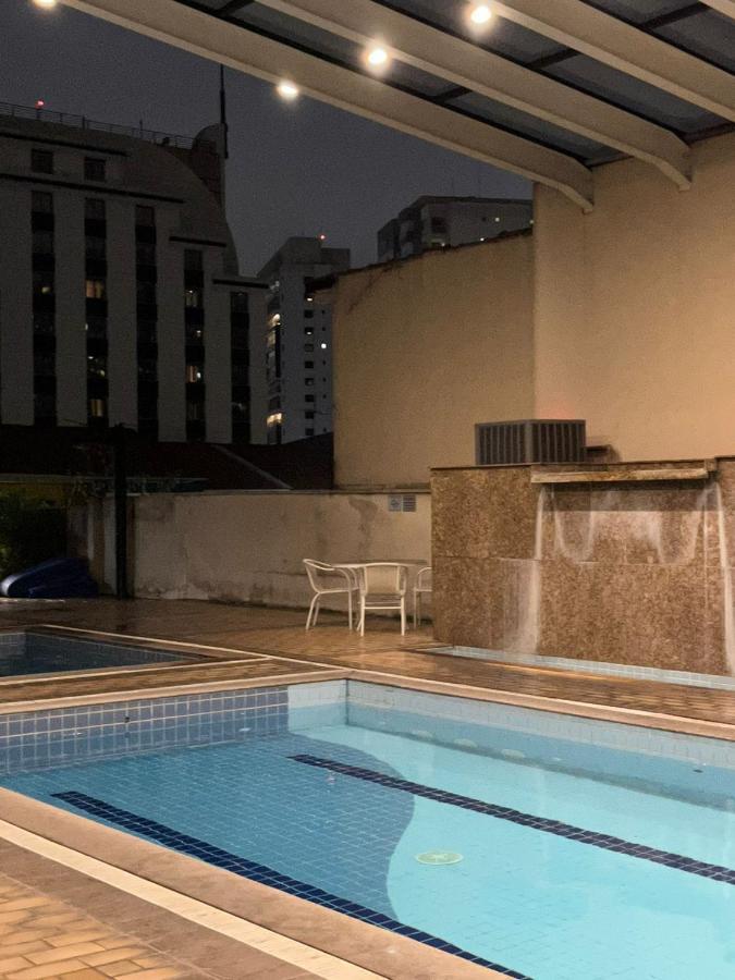Lindo Flat Ao Lado Do Aeroporto De Congonhas Aparthotel Sao Paulo Exterior photo